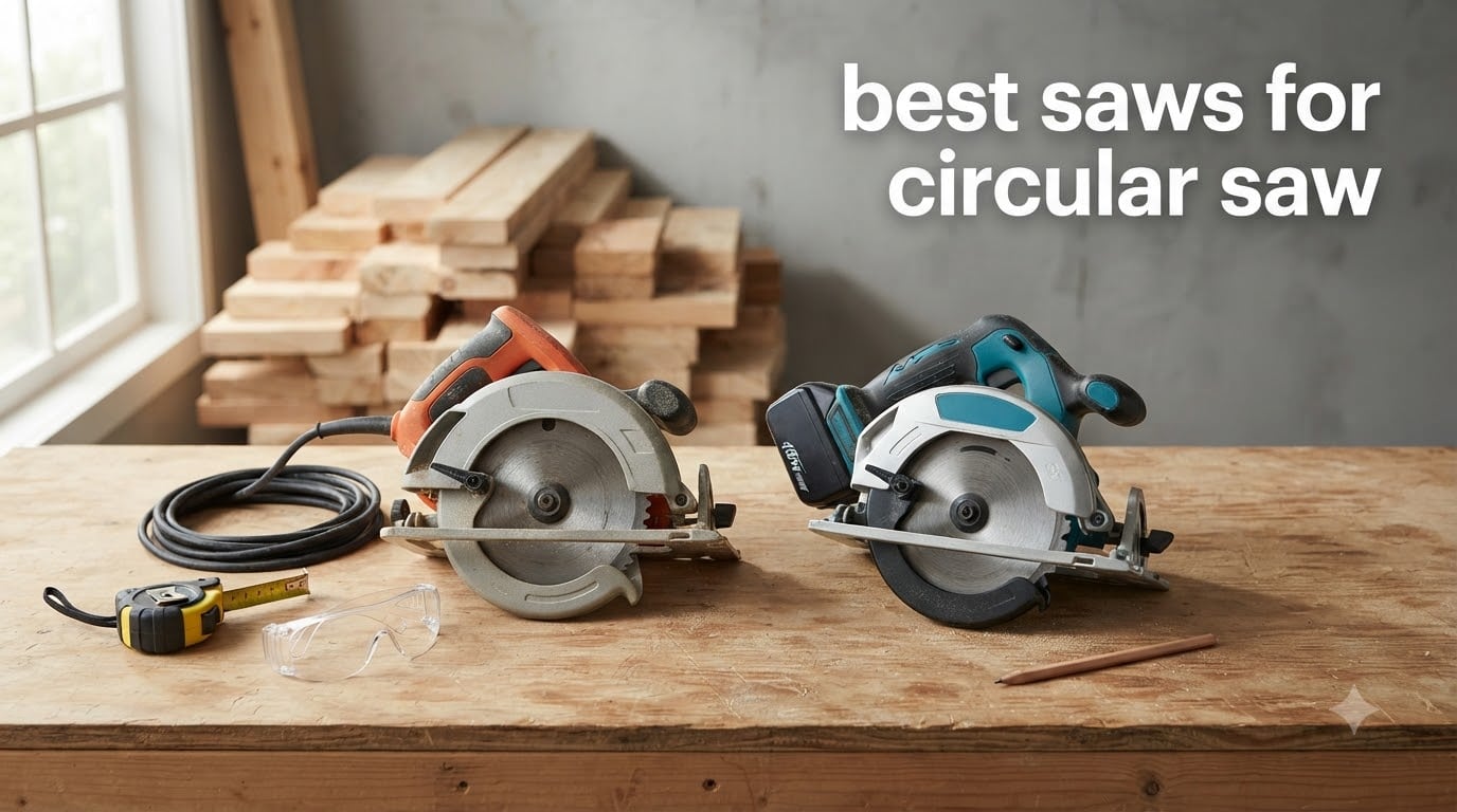 best saws for circular saw