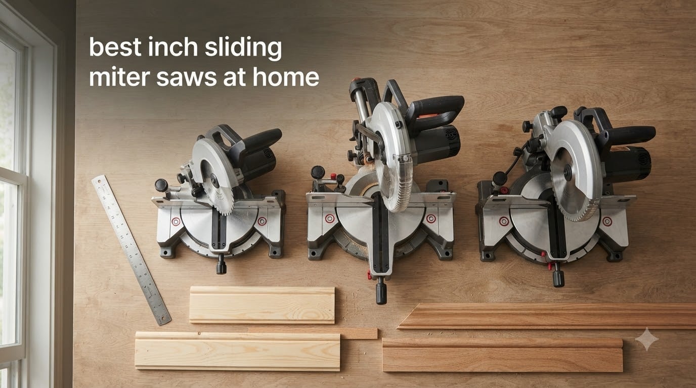 best 12 inch sliding miter saws at home