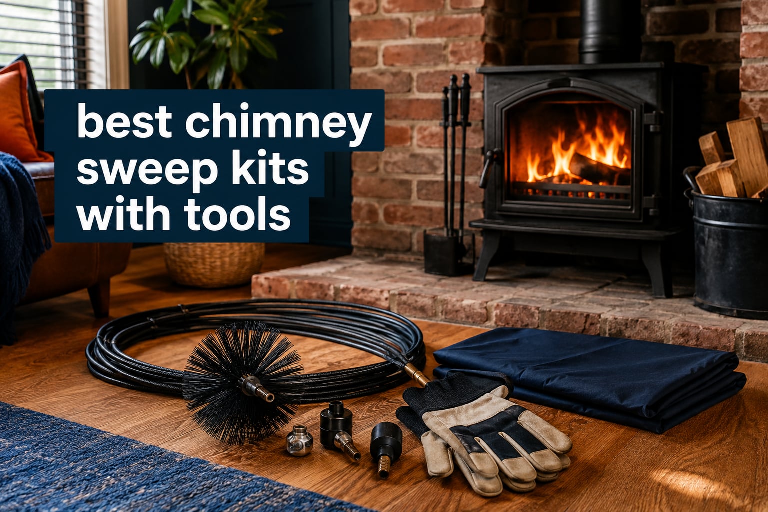 best chimney sweep kits with tools