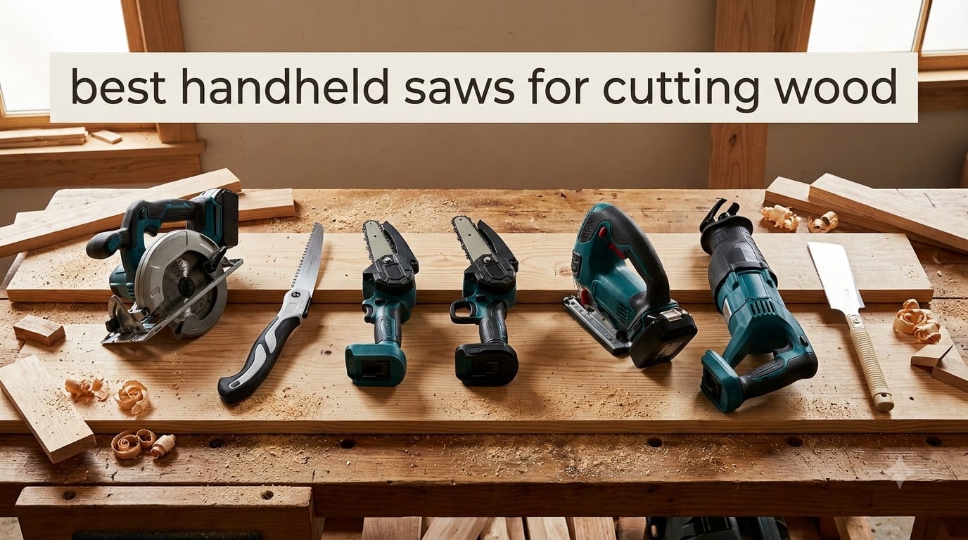 best handheld saws for cutting wood