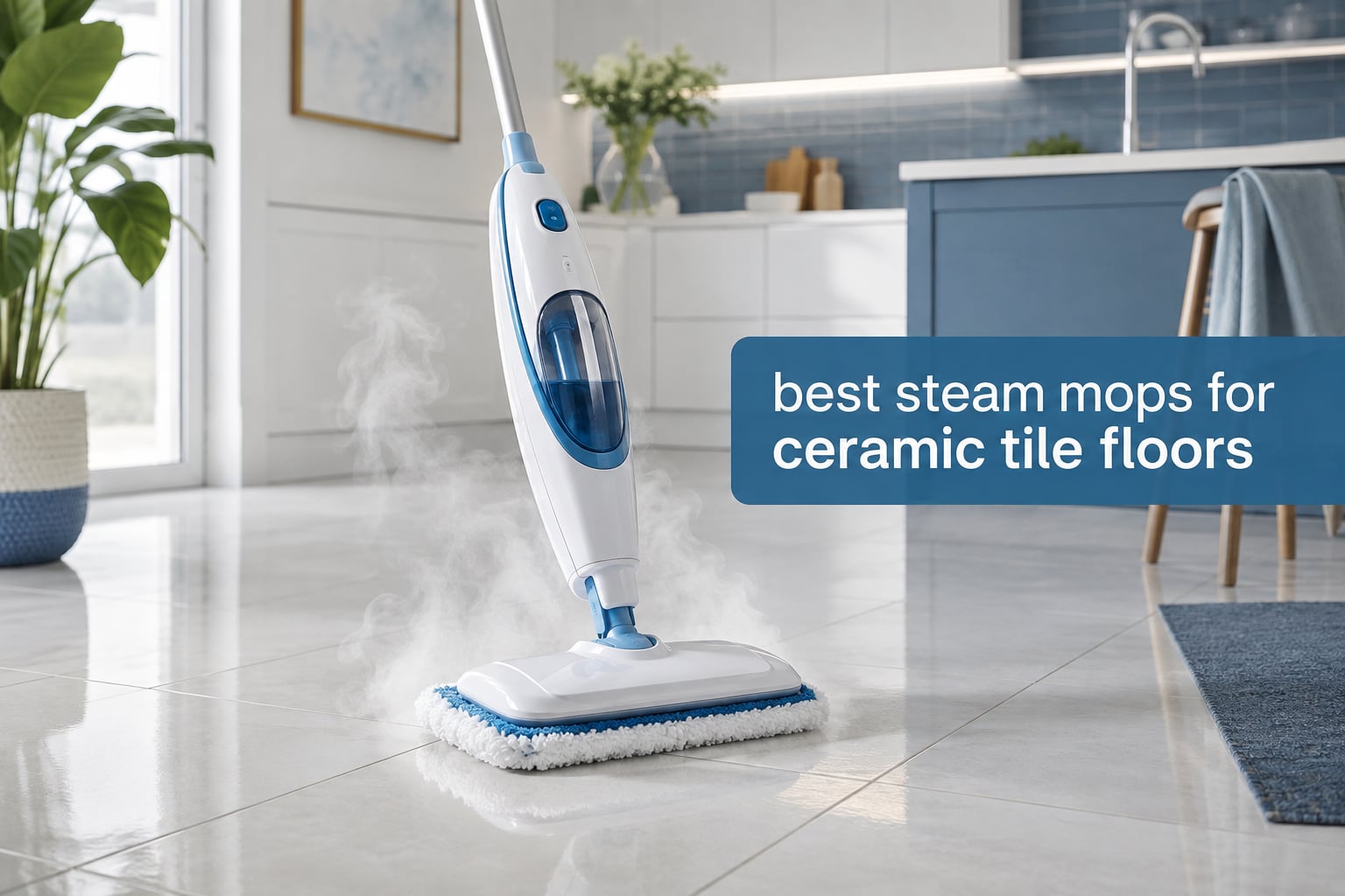 best steam mops for ceramic tile floors