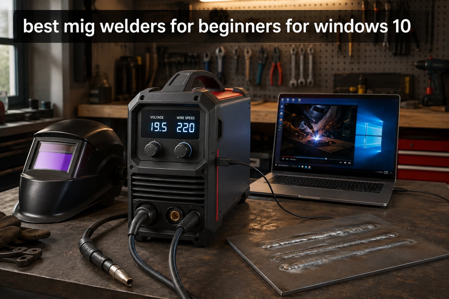 best mig welders for beginners for windows 10