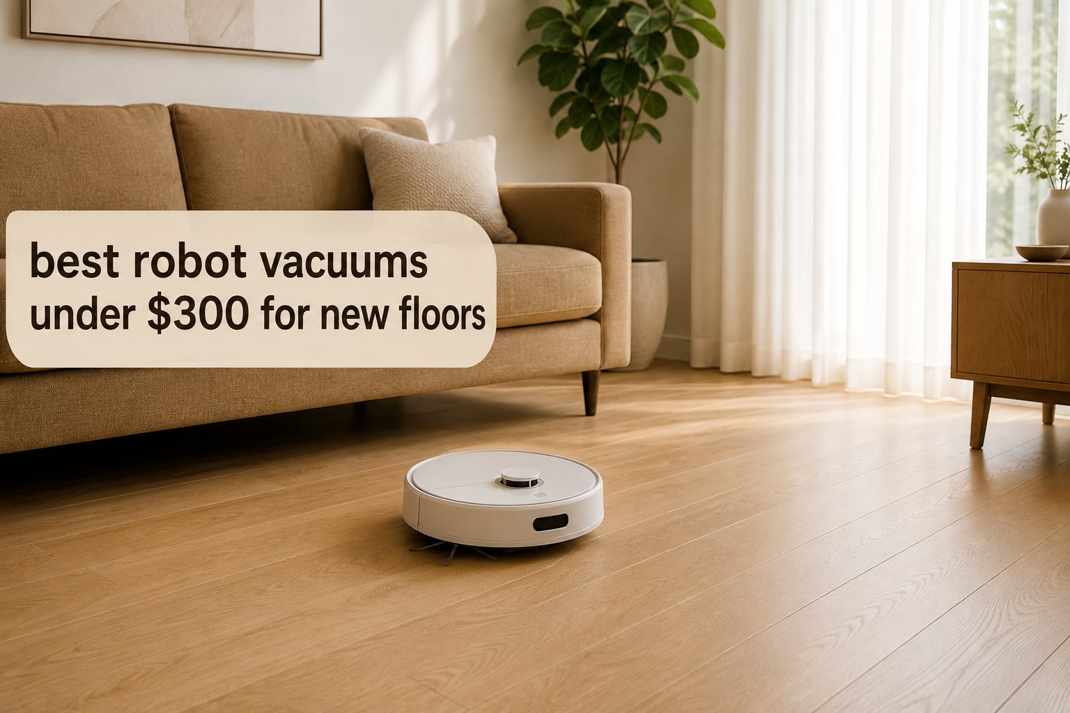 best robot vacuums under $300 for new floors