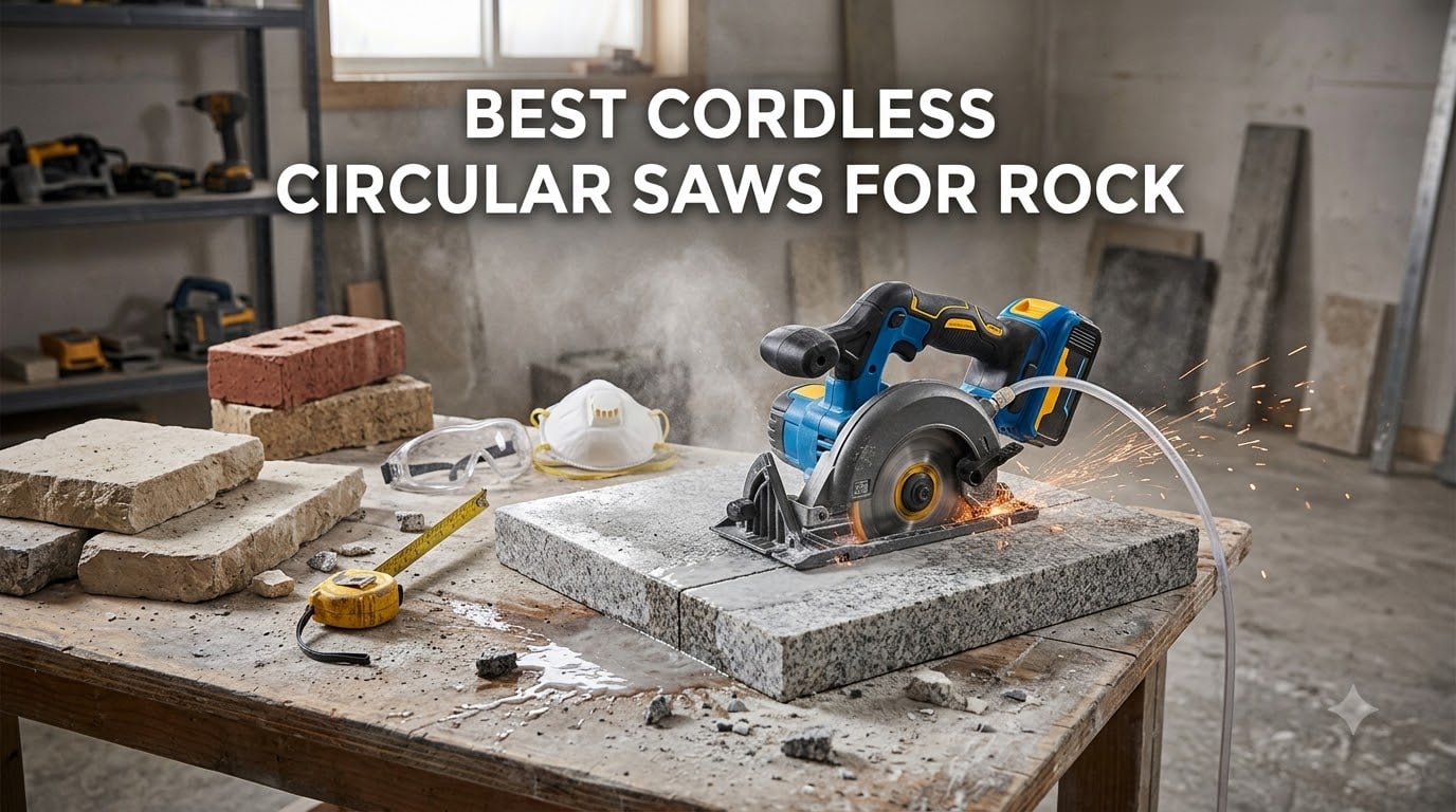 best cordless circular saws for rock