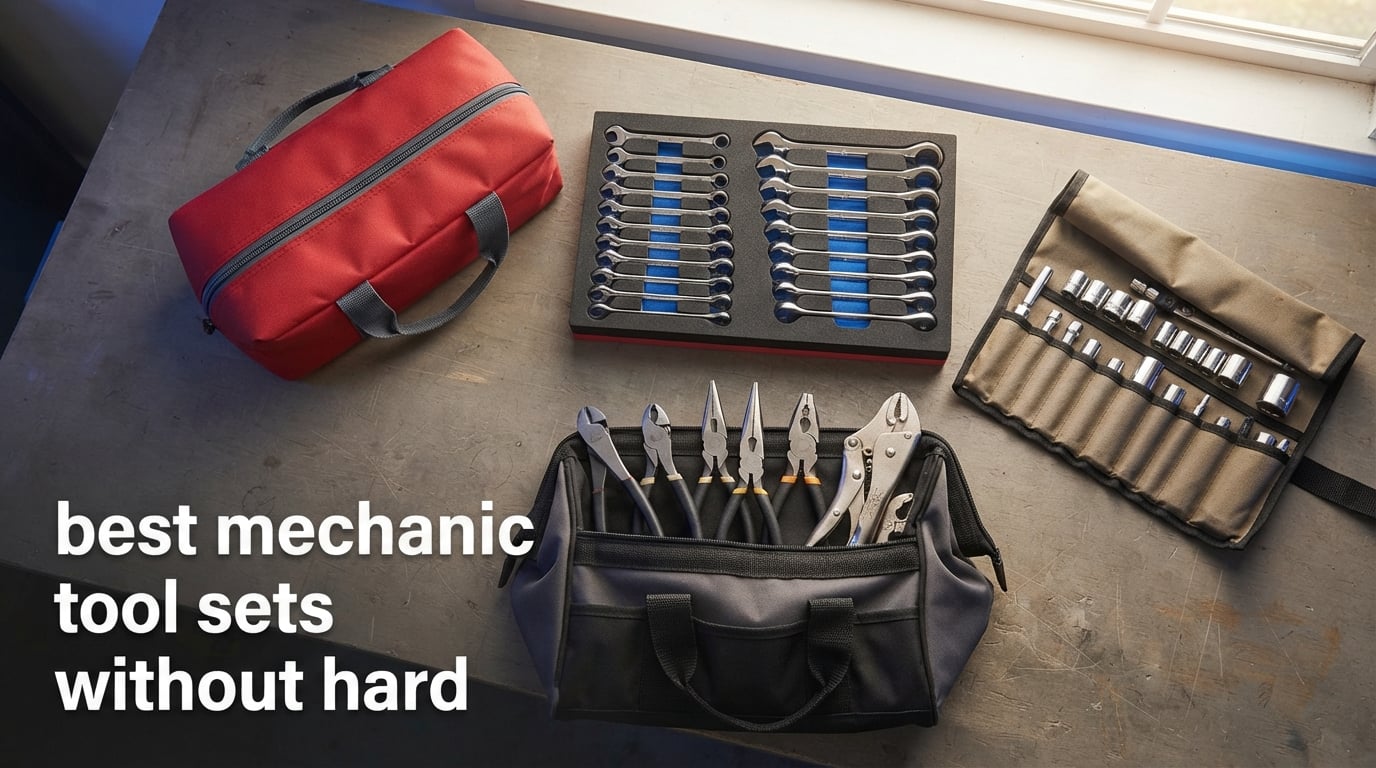 best mechanic tool sets without hard