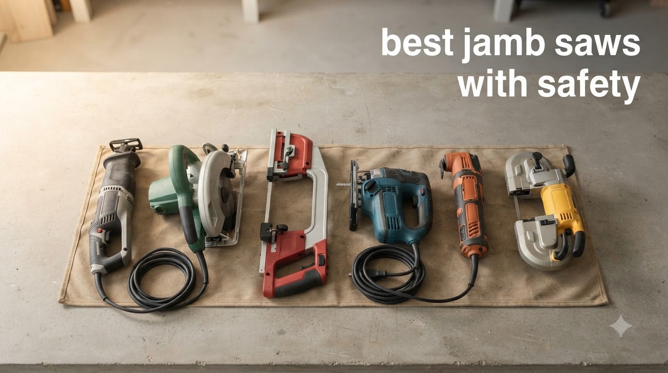 best jamb saws with safety