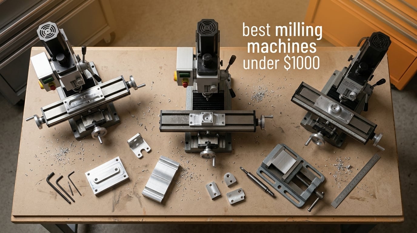 best milling machines under $1000