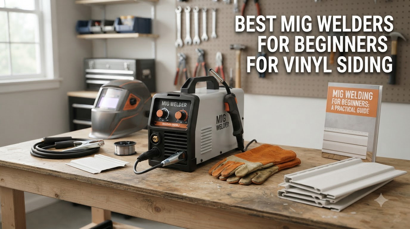 best mig welders for beginners for vinyl siding