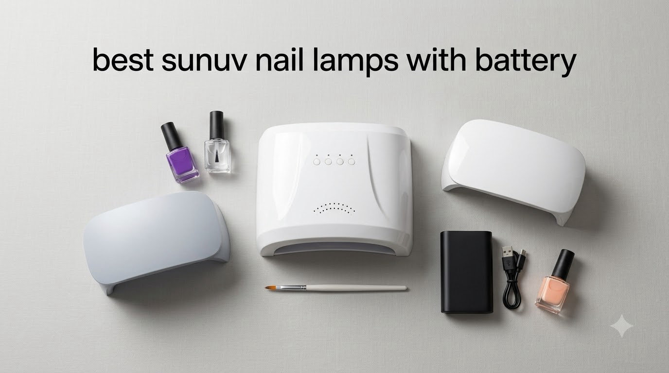 best sunuv nail lamps with battery
