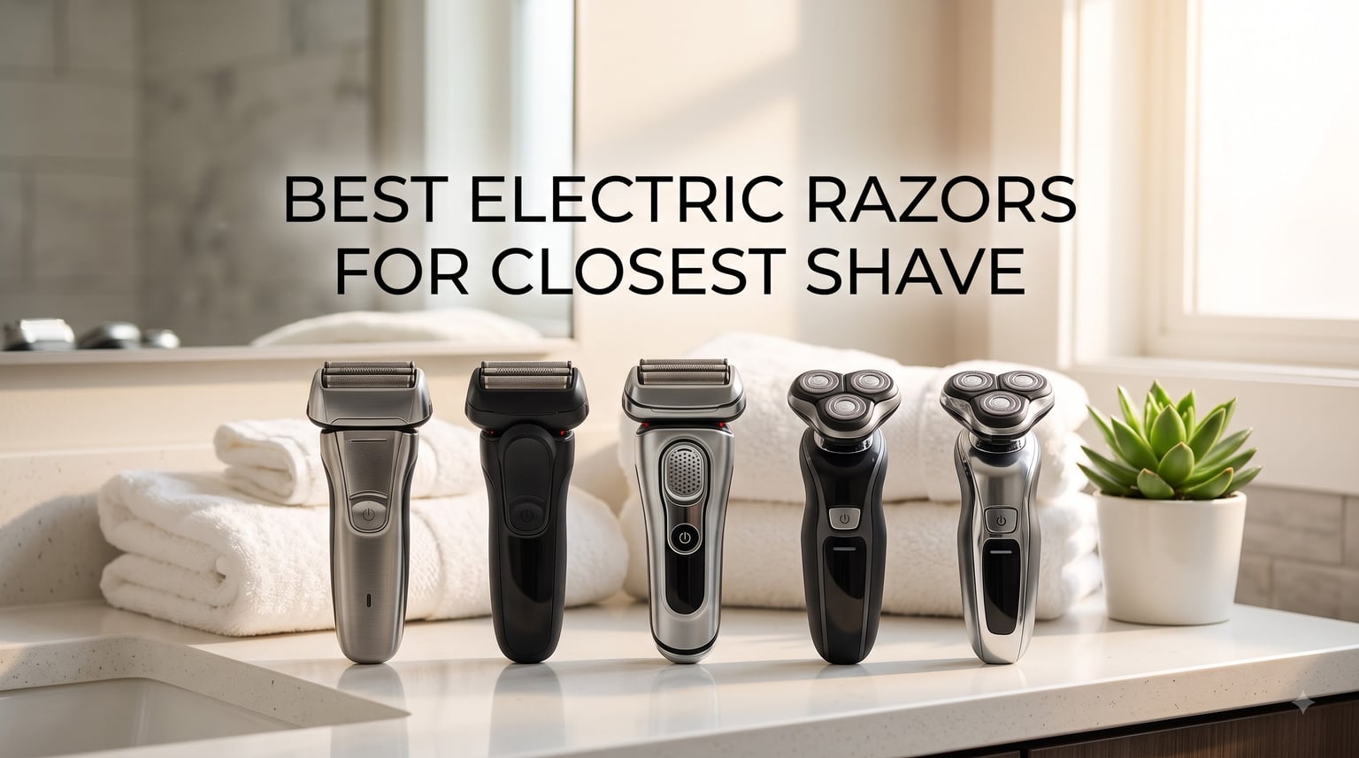 best electric razors for closest shave