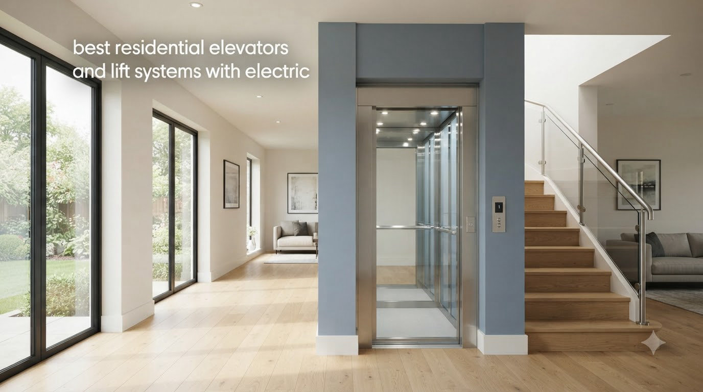 best residential elevators and lift systems with electric