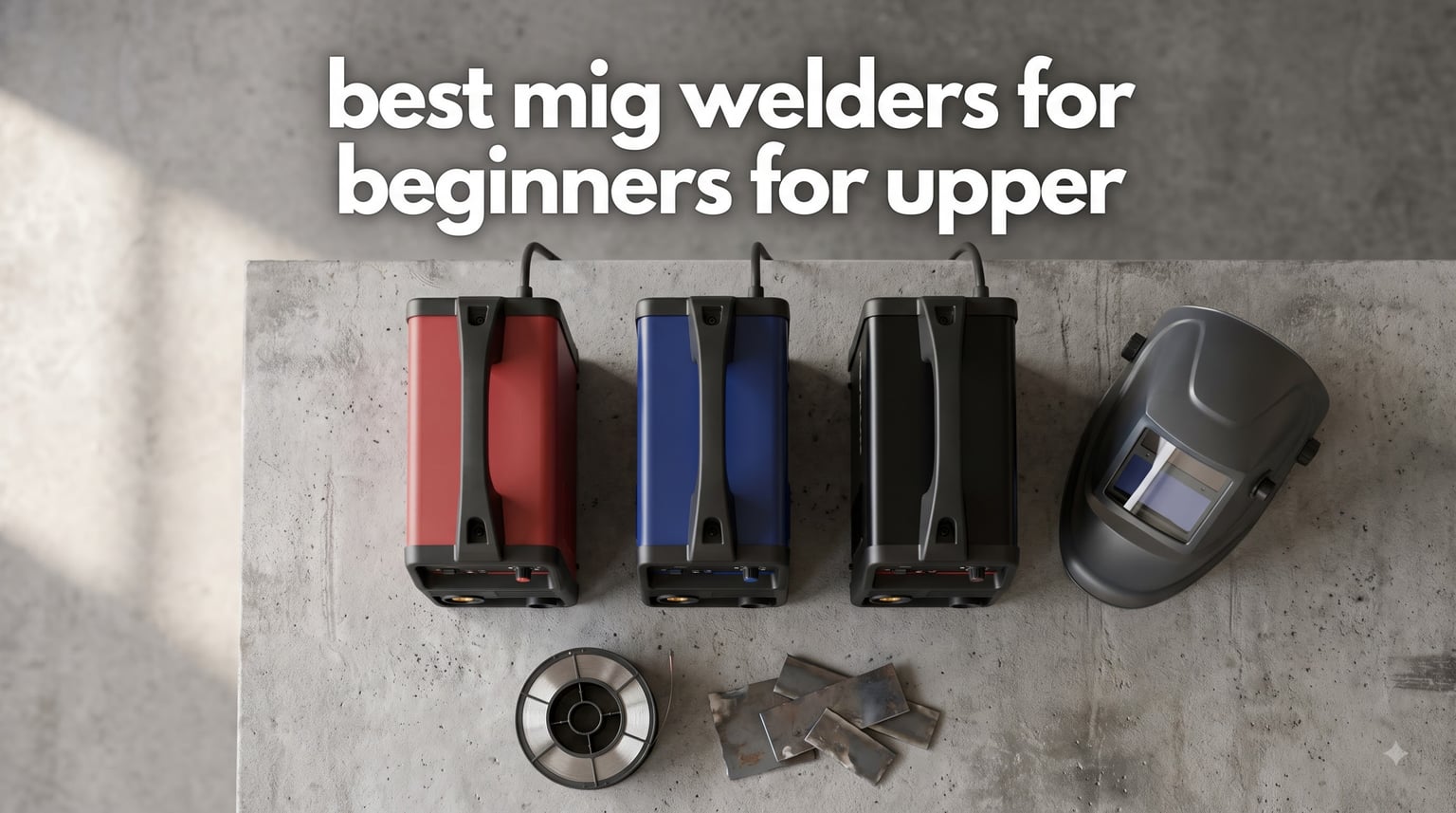 best mig welders for beginners for upper