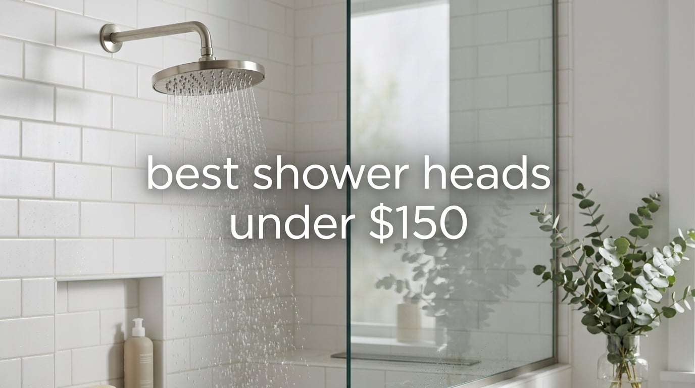 best shower heads under $150