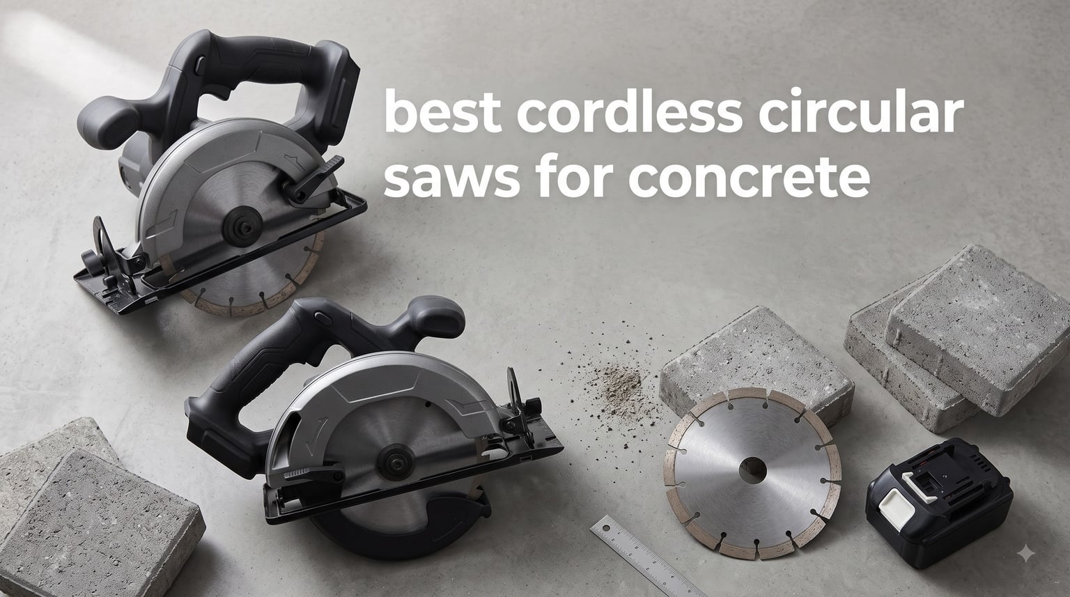 best cordless circular saws for concrete