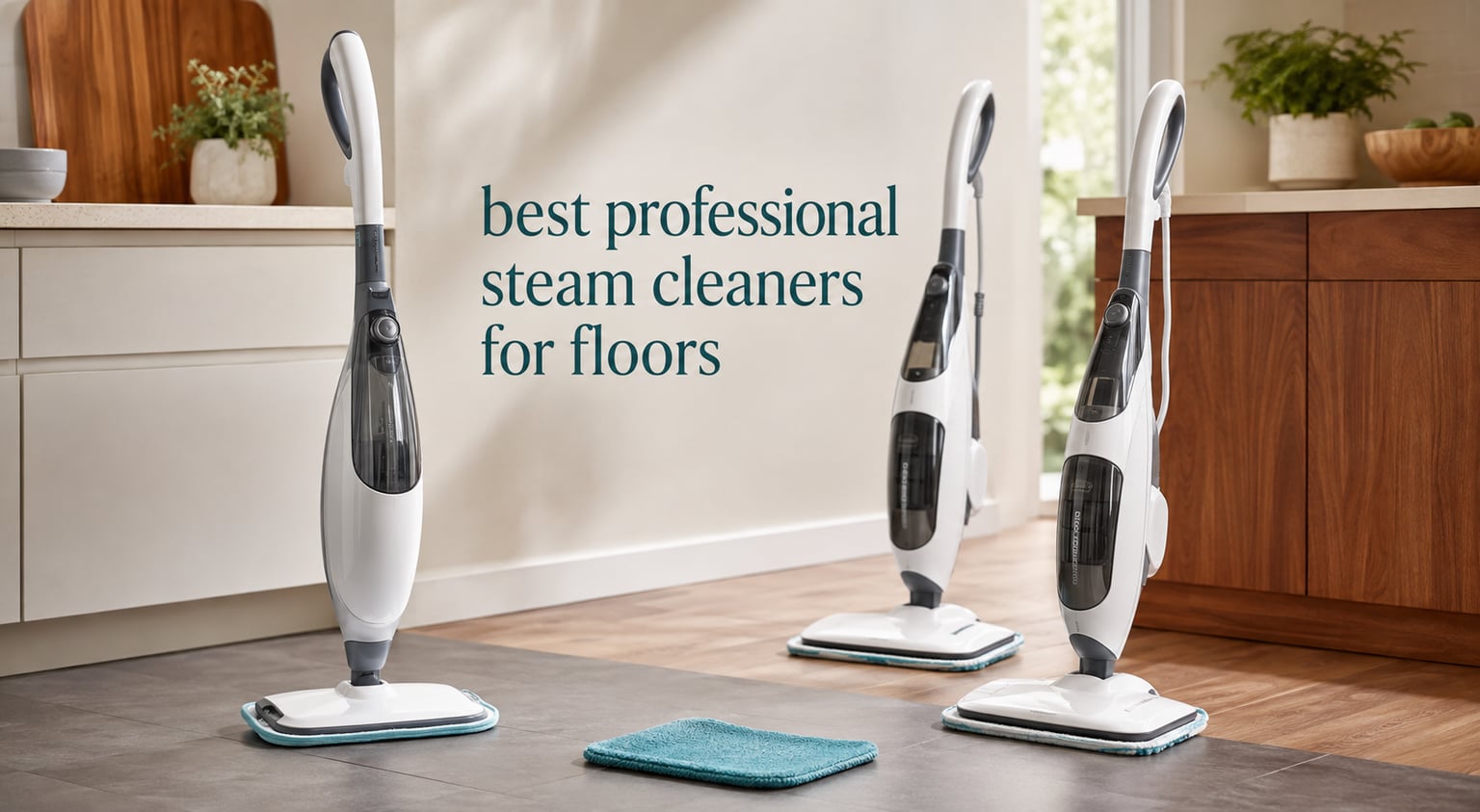 best professional steam cleaners for floors