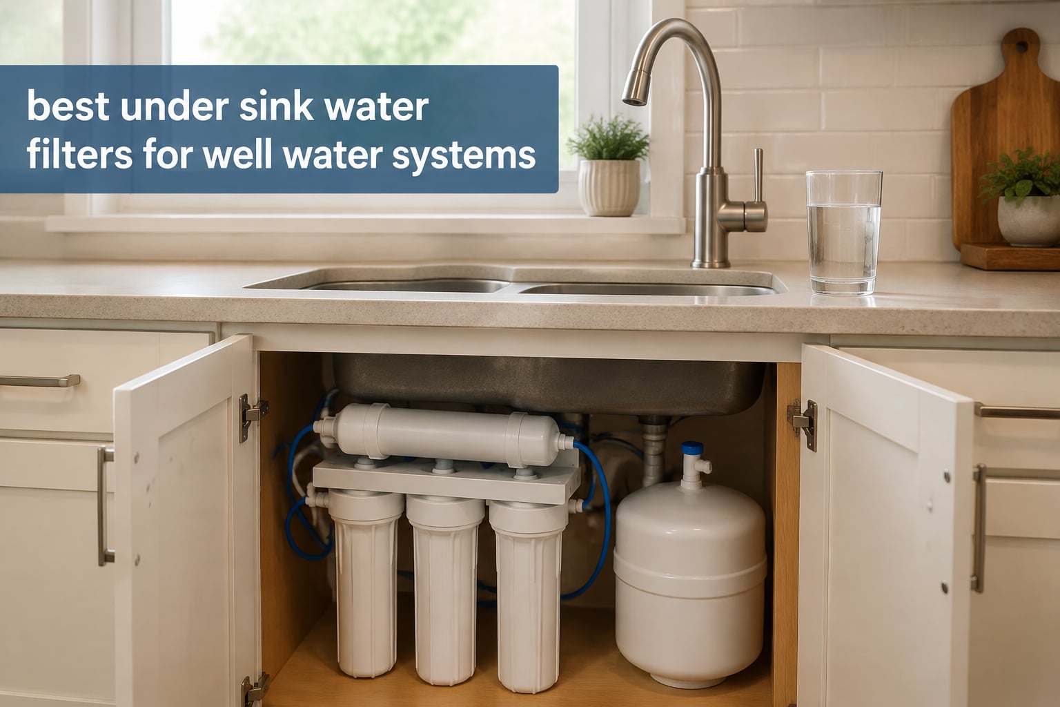 best under sink water filters for well water systems