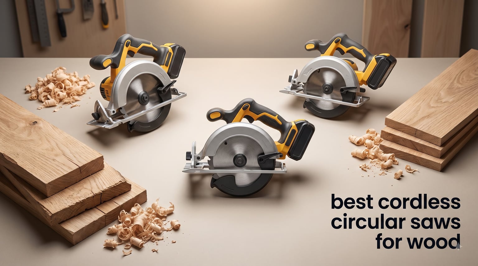 best cordless circular saws for wood