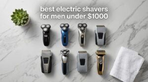 best electric shavers for men under $1000
