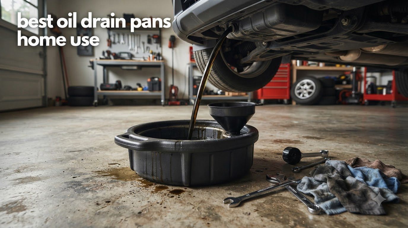 best oil drain pans home use