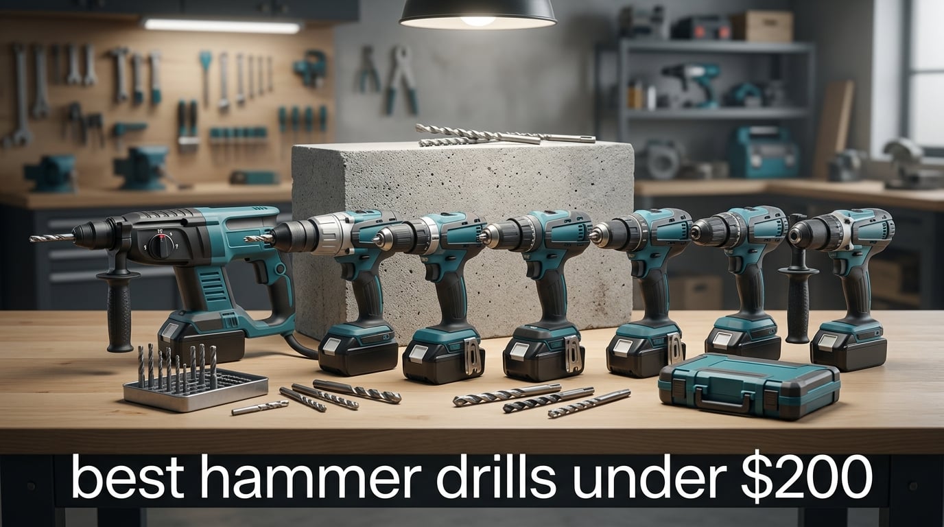best hammer drills under $200