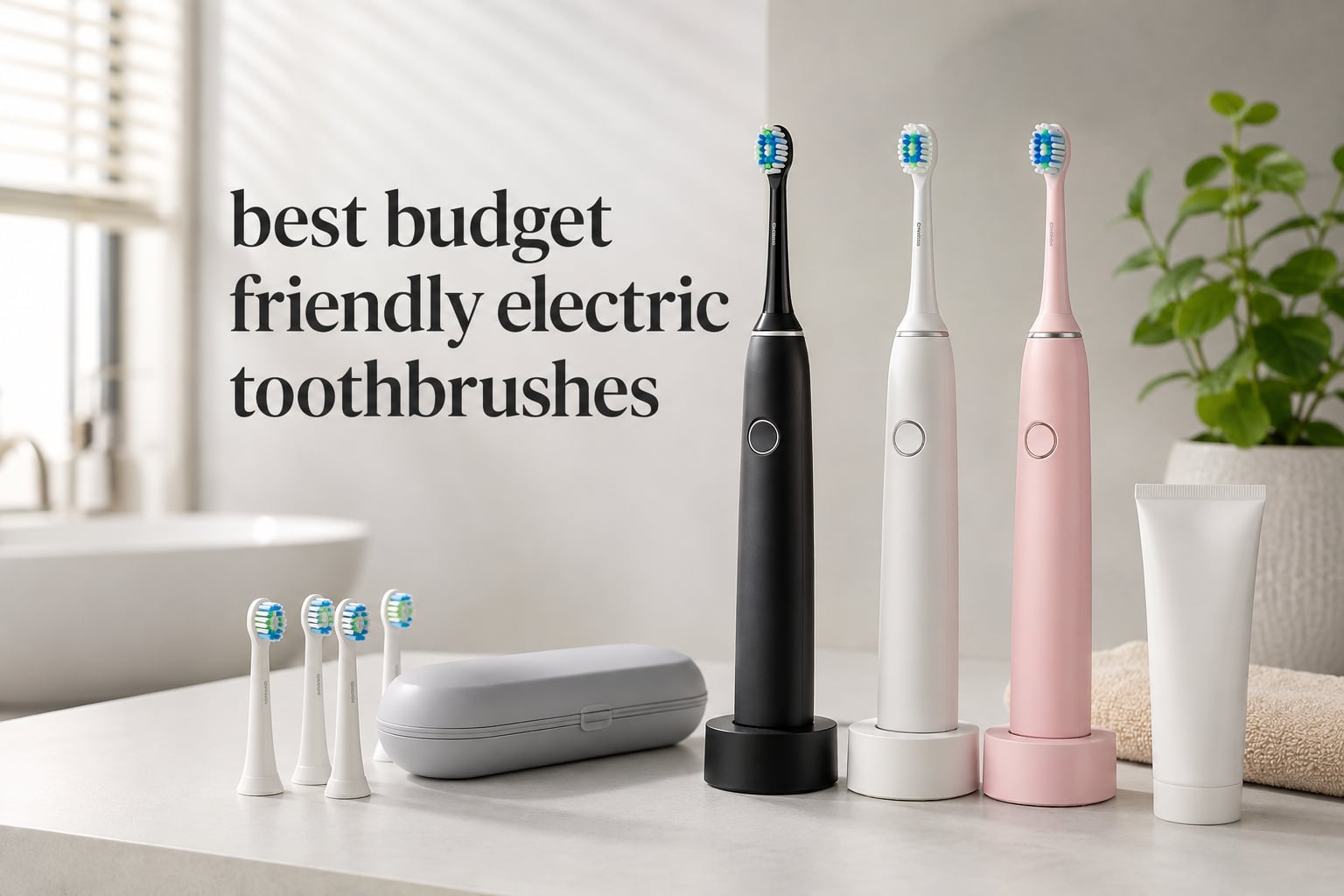 best budget friendly electric toothbrushes