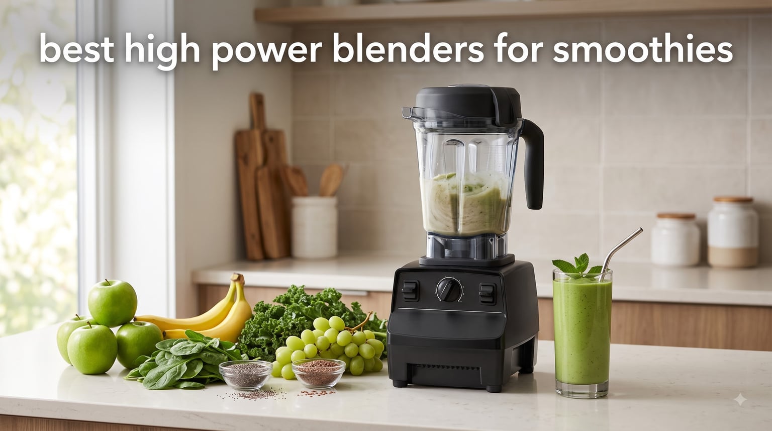 best high power blenders for smoothies