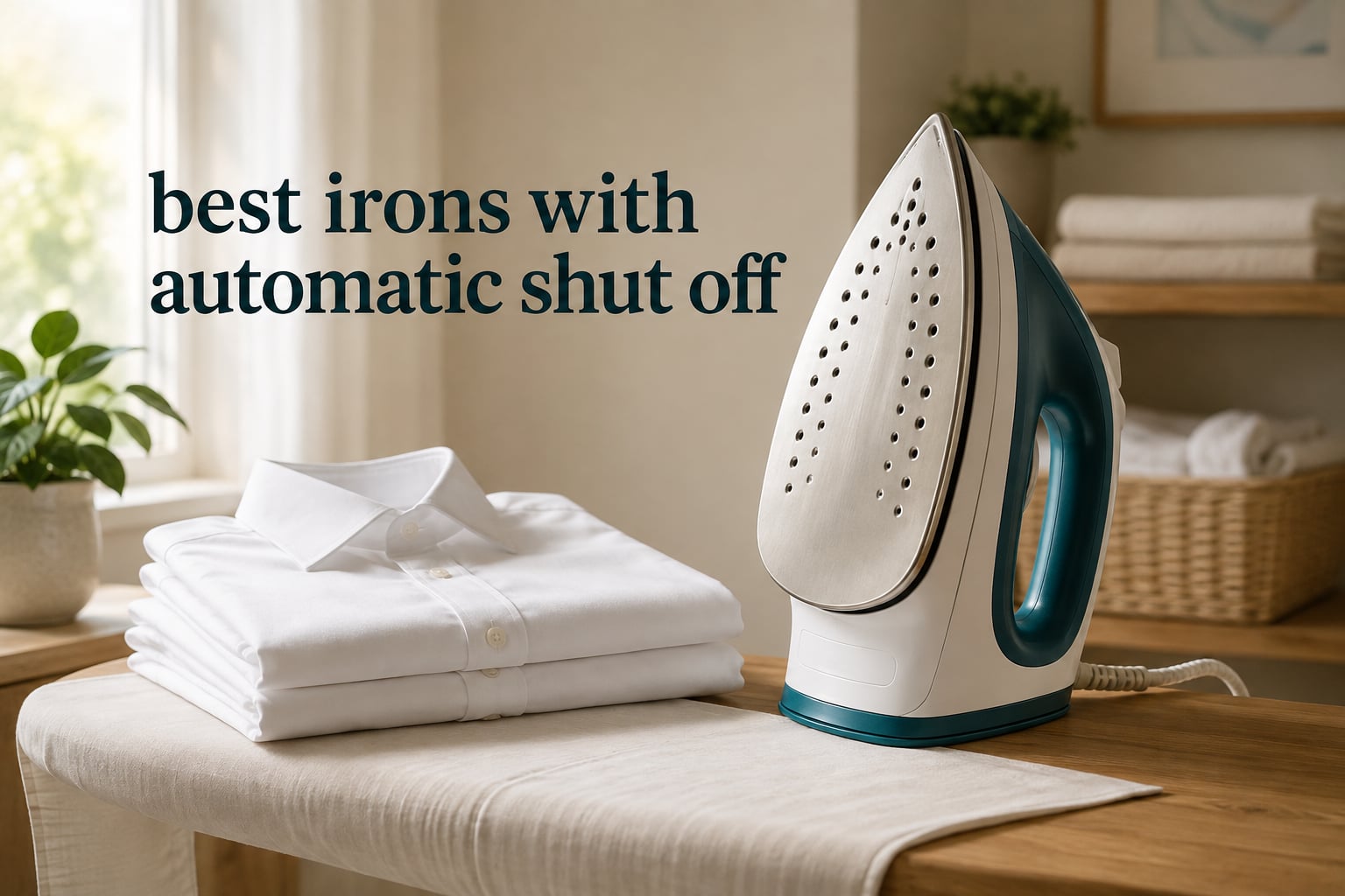 best irons with automatic shut off