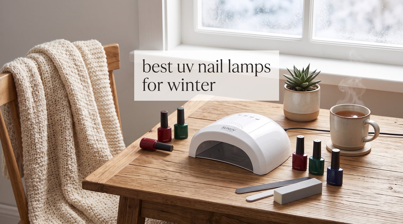 best uv nail lamps for winter
