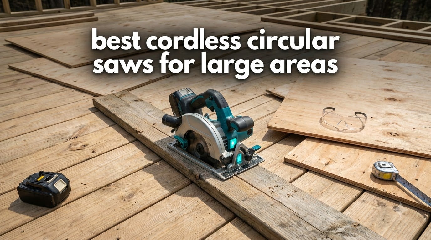 best cordless circular saws for large areas