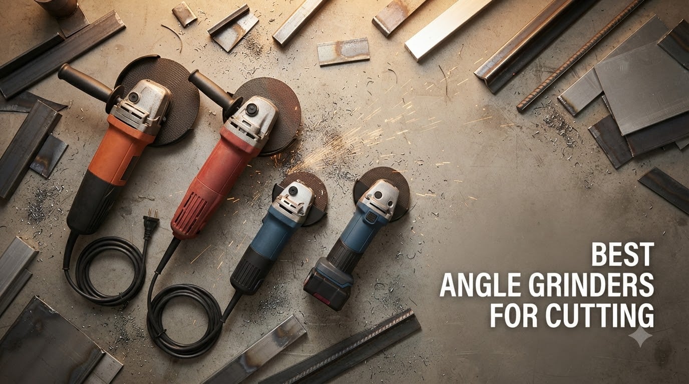 best angle grinders for cutting