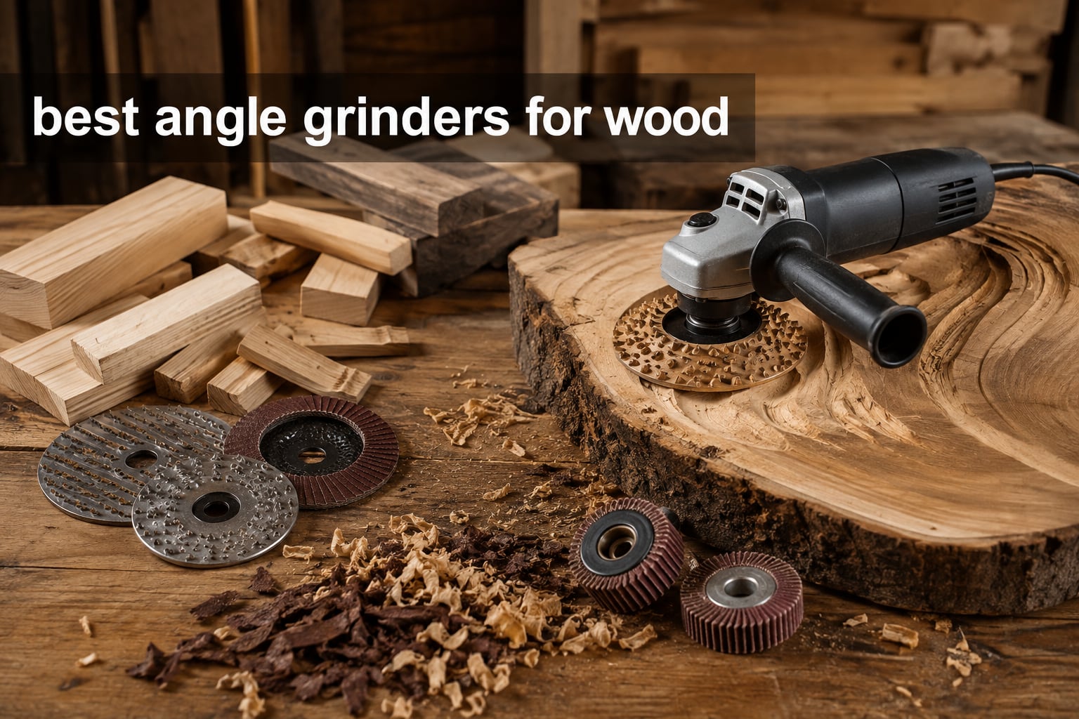 best angle grinders for wood