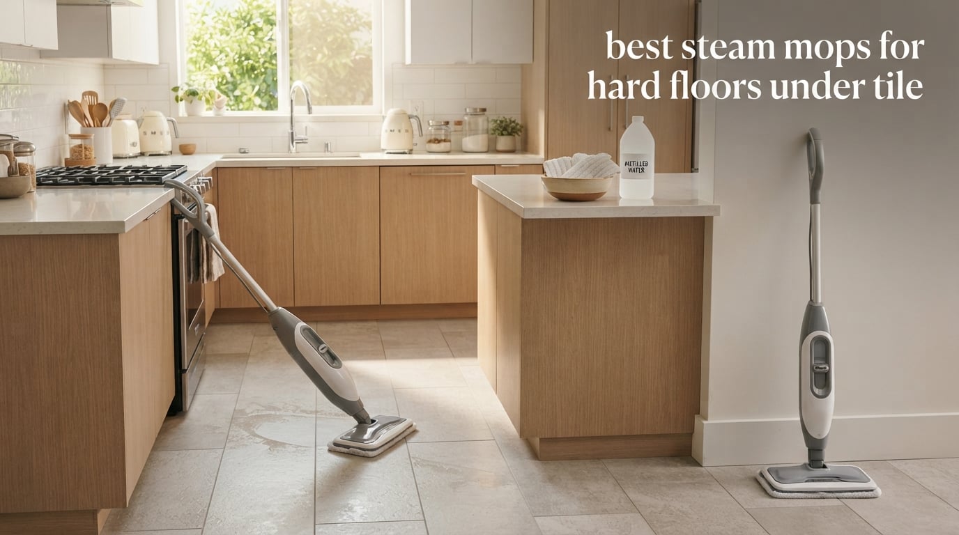 best steam mops for hard floors under tile