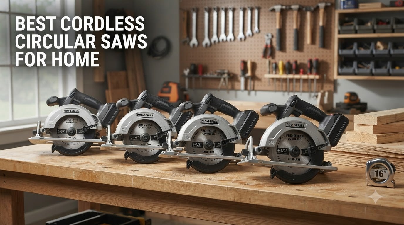 best cordless circular saws for home