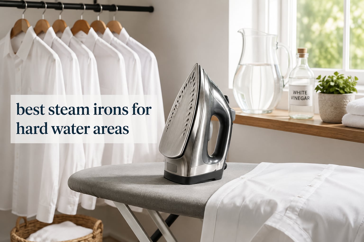 best steam irons for hard water areas