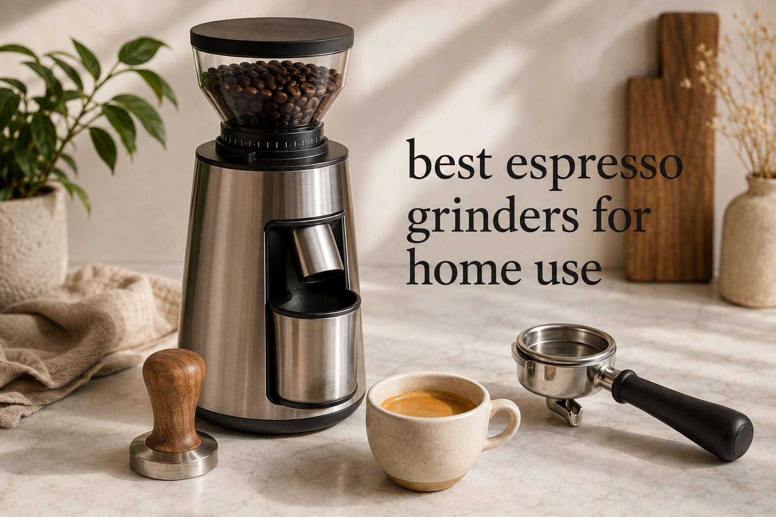 best espresso grinders for home use