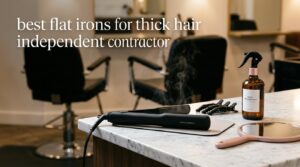 best flat irons for thick hair independent contractor