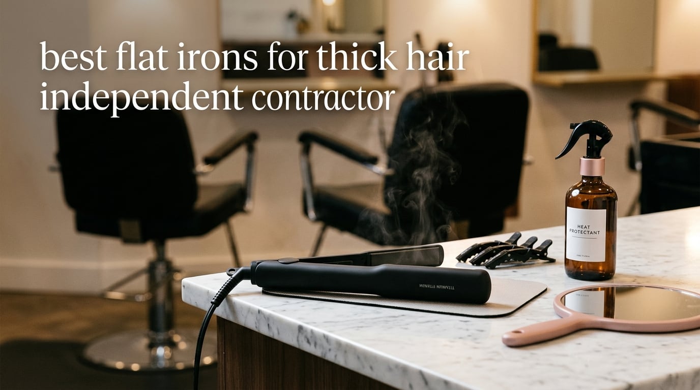 best flat irons for thick hair independent contractor