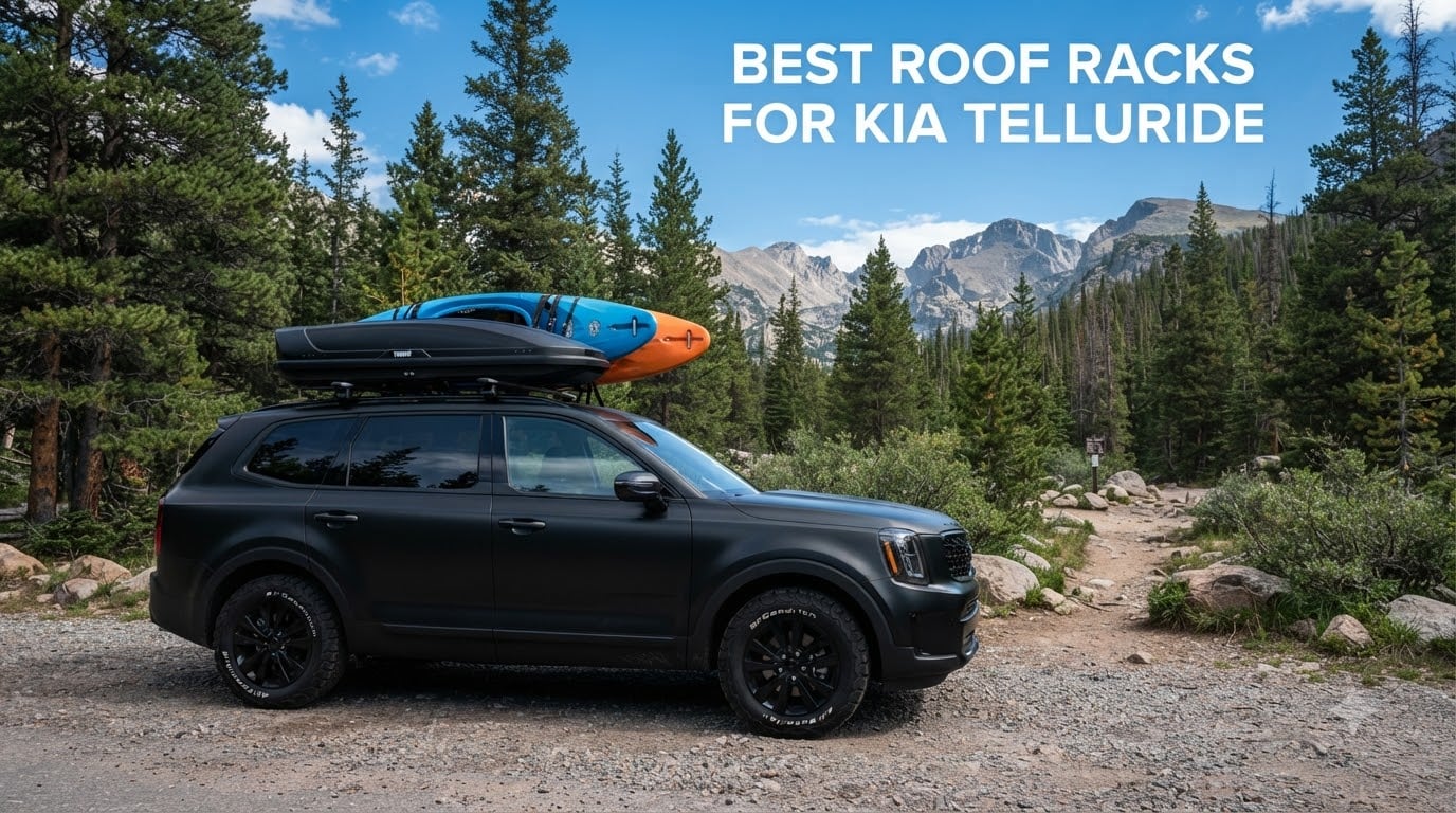 best roof racks for kia telluride