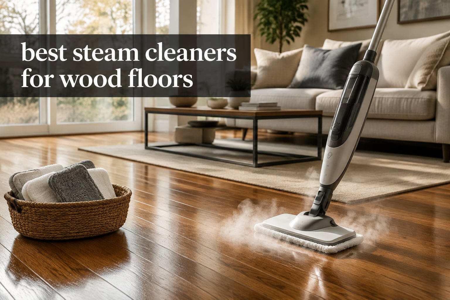 best steam cleaners for wood floors