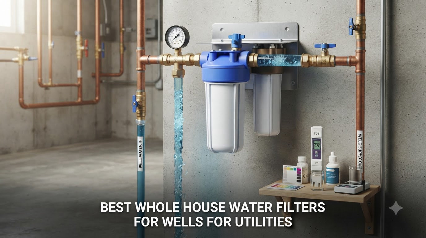best whole house water filters for wells for utilities