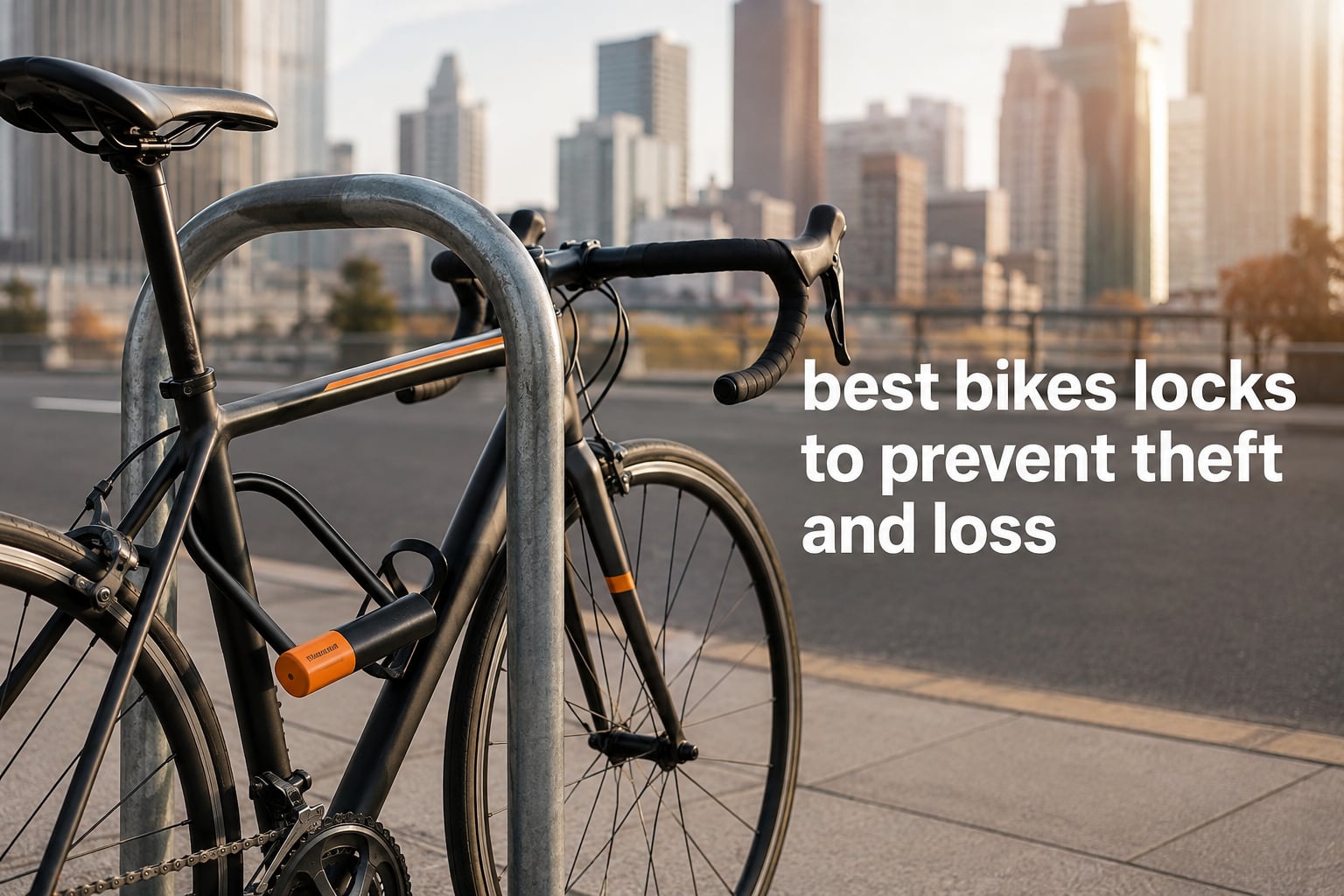 best bikes locks to prevent theft and loss