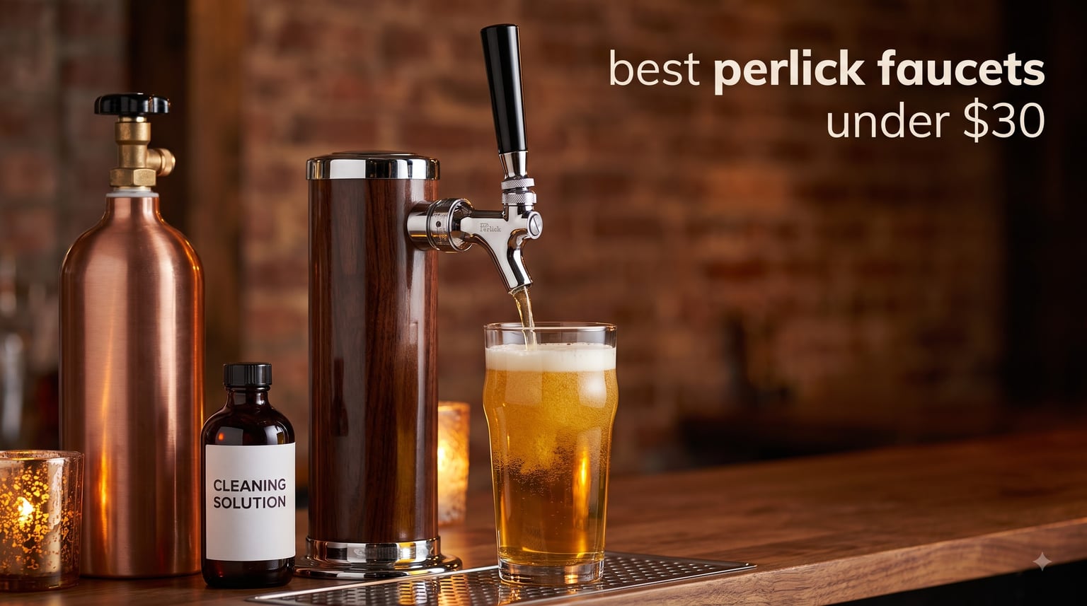 best perlick faucets under $30