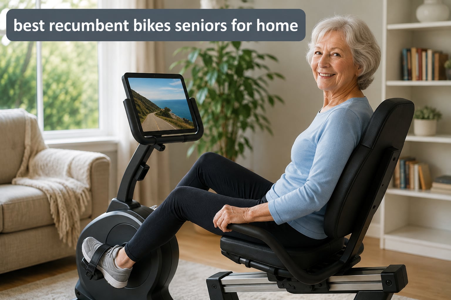 best recumbent bikes seniors for home