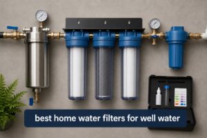 best home water filters for well water
