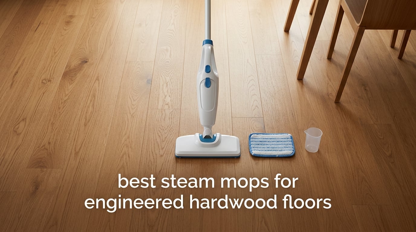 best steam mops for engineered hardwood floors