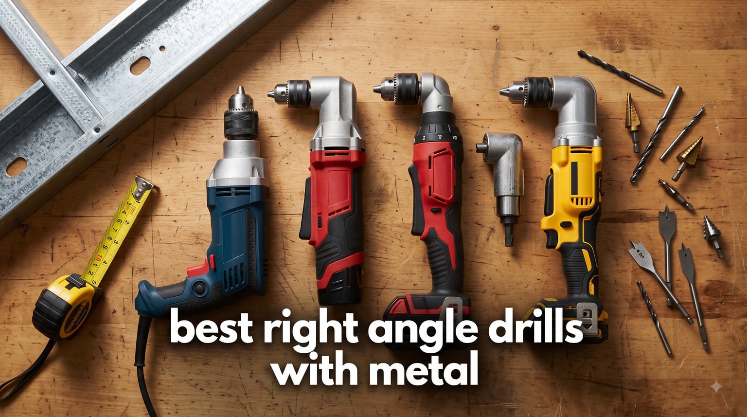 best right angle drills with metal