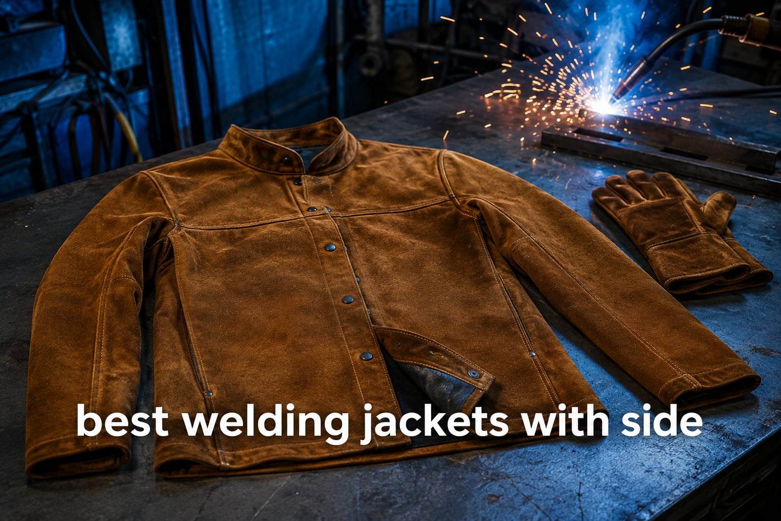best welding jackets with side