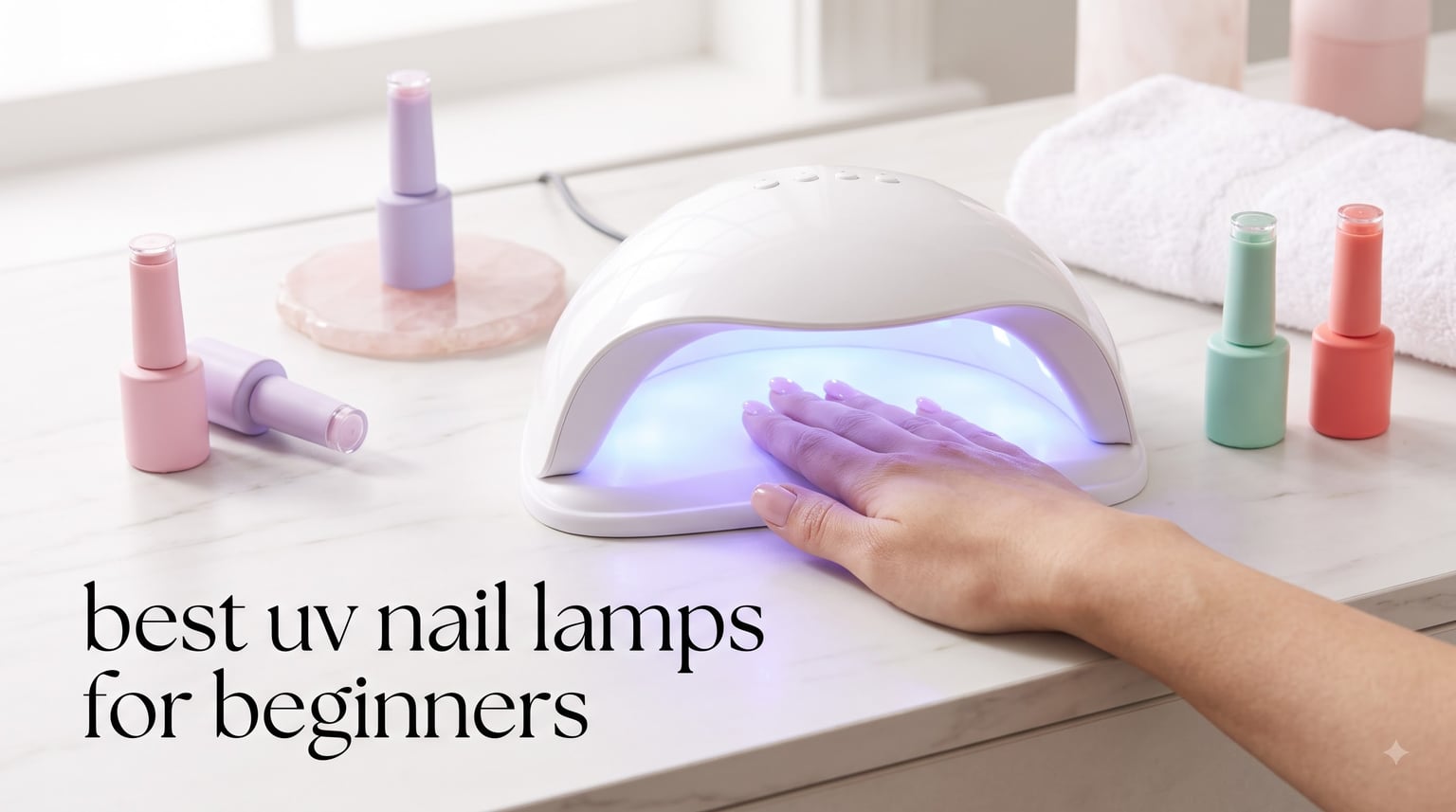 best uv nail lamps for beginners