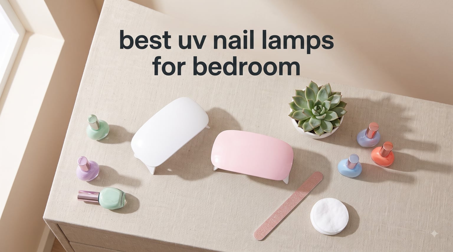 best uv nail lamps for bedroom
