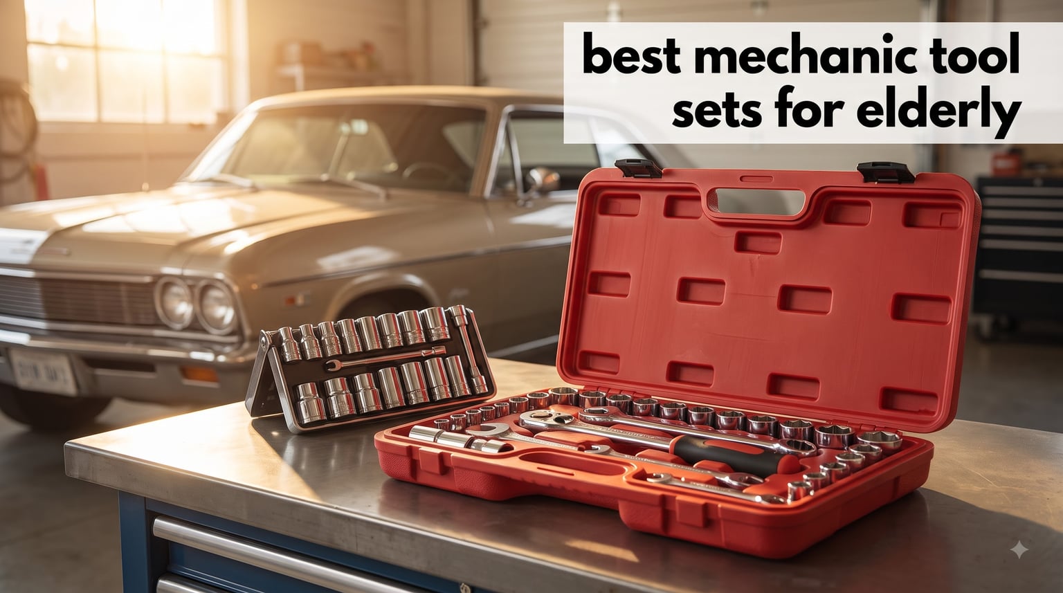 best mechanic tool sets for elderly